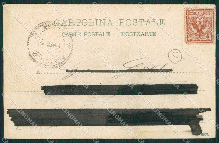 Brescia Sirmione STRAPPINO cartolina QK7135 – retro