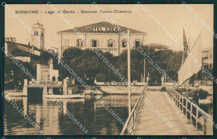 Brescia Sirmione cartolina QK7136 – fronte