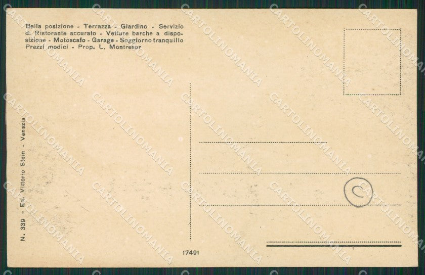 Brescia Sirmione cartolina QK7136 – retro
