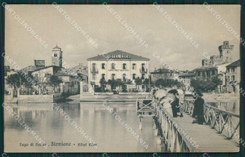 Brescia Sirmione cartolina QK7137 – fronte