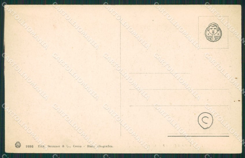 Brescia Sirmione cartolina QK7137 – retro
