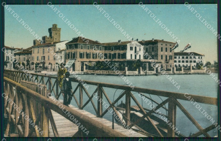 Brescia Sirmione cartolina QK7138 – fronte