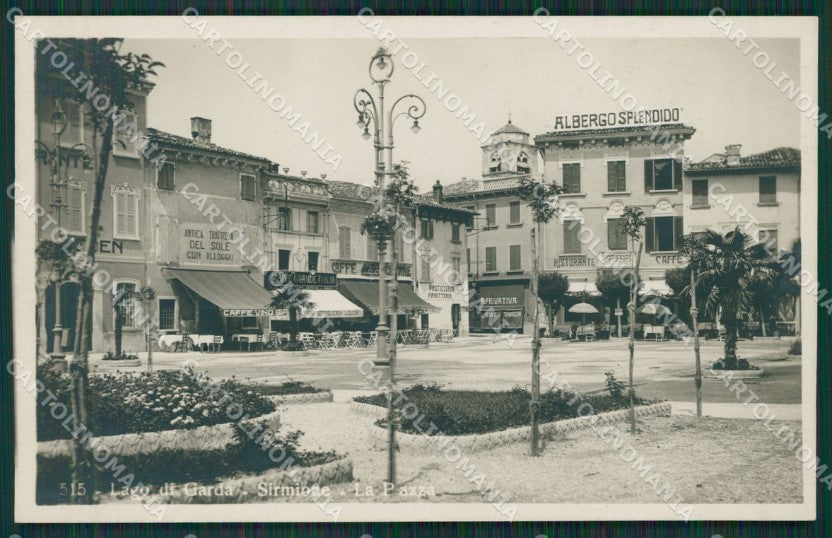 Brescia Sirmione Foto cartolina QK7142 – fronte