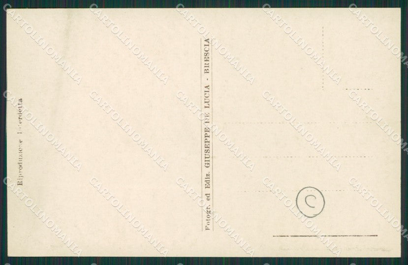 Brescia Sirmione Foto cartolina QK7142 – retro