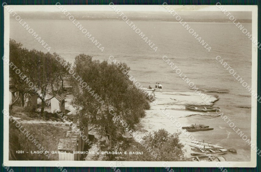 Brescia Sirmione Foto cartolina QK7145 – fronte