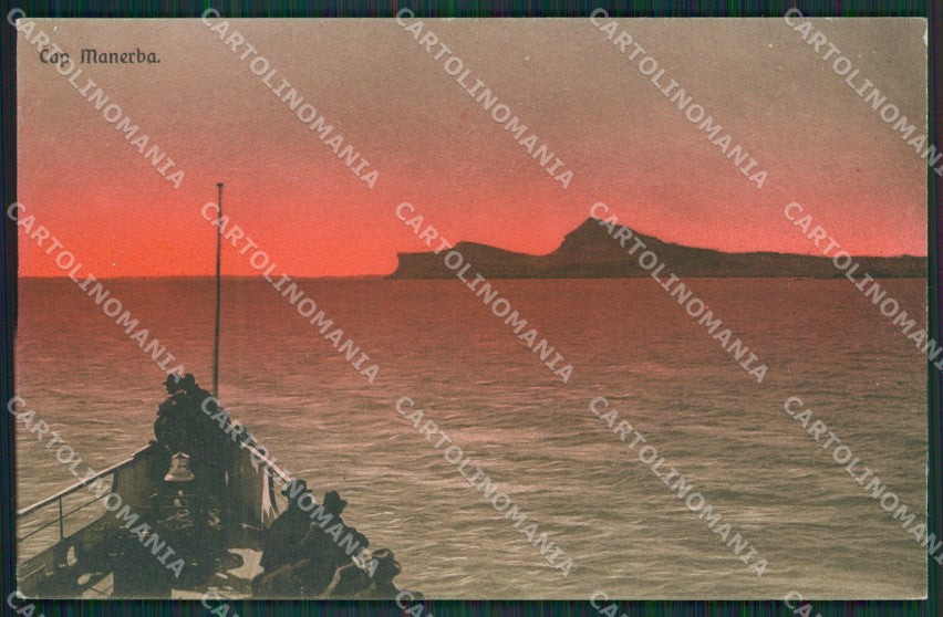 Brescia Lago di Garda Manerba Battello cartolina QK7154 – fronte