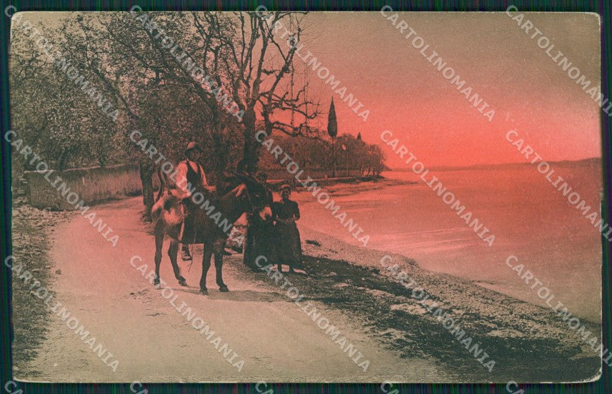 Brescia Lago di Garda cartolina QK7155 – fronte