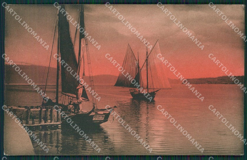 Brescia Lago di Garda cartolina QK7158 – fronte