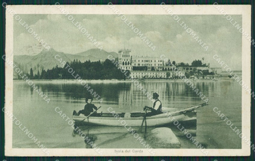 Brescia Lago di Garda Isola cartolina QK7161 – fronte