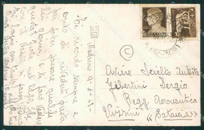 Brescia Lago di Garda Isola cartolina QK7161 – retro