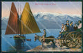 Brescia Lago di Garda cartolina QK7164 – fronte