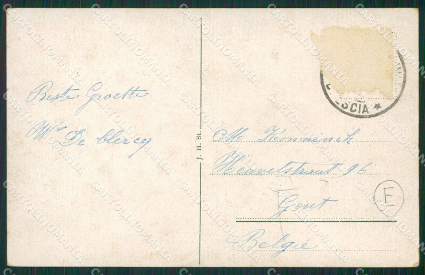 Brescia Lago di Garda cartolina QK7164 – retro