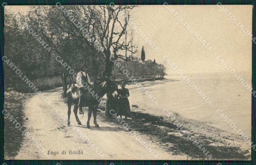 Brescia Lago di Garda cartolina QK7166 – fronte