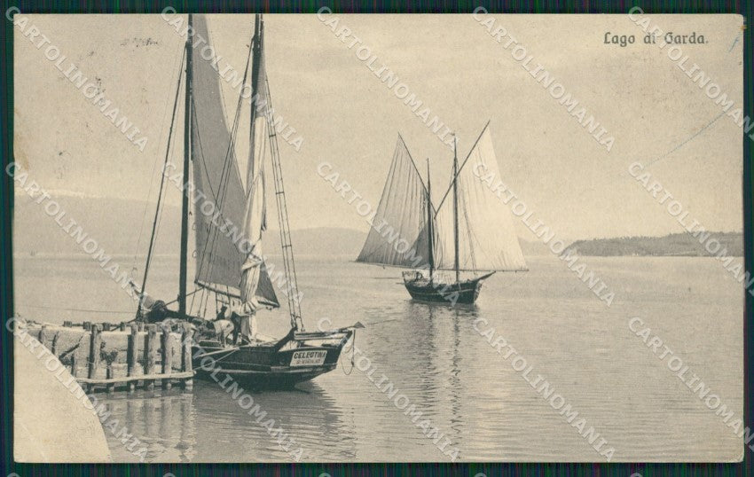 Brescia Lago di Garda PIEGHINA cartolina QK7168 – fronte