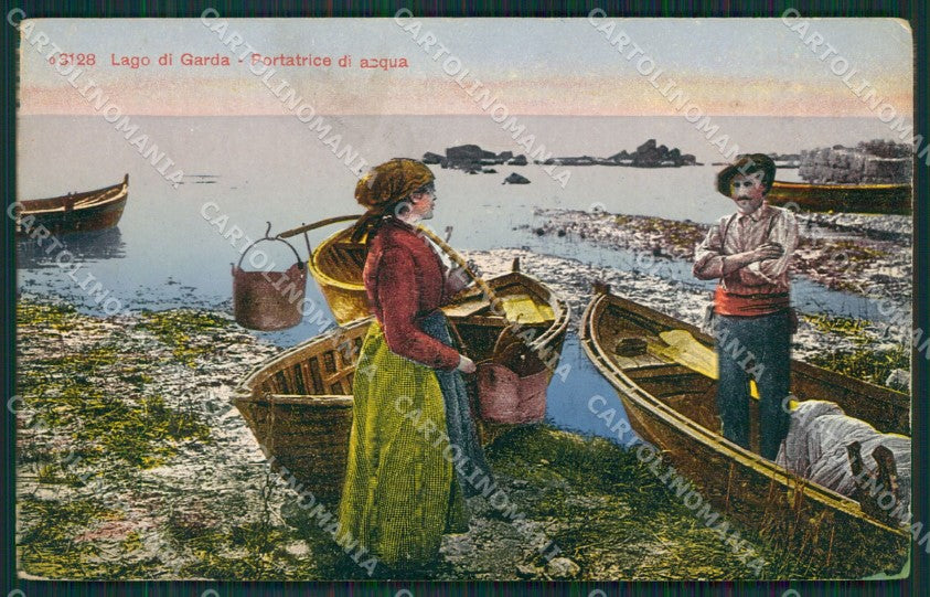 Brescia Lago di Garda Costumi cartolina QK7172 – fronte