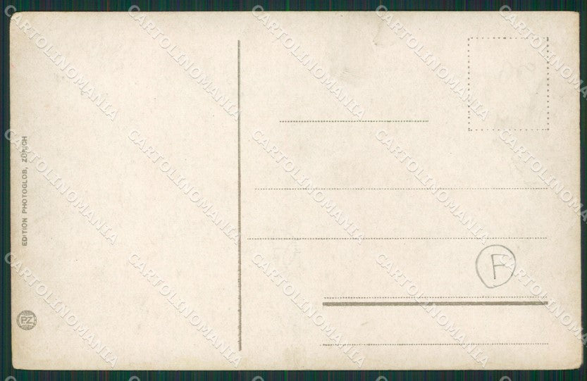 Brescia Lago di Garda Costumi cartolina QK7172 – retro