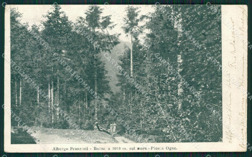 Brescia Borno cartolina QK7173 – fronte