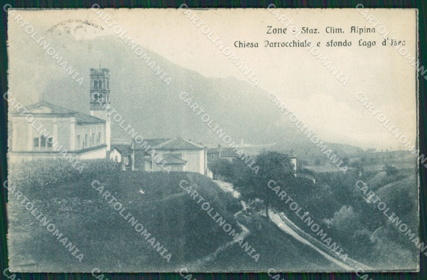 Brescia Zone PIEGA cartolina QK7183 – fronte