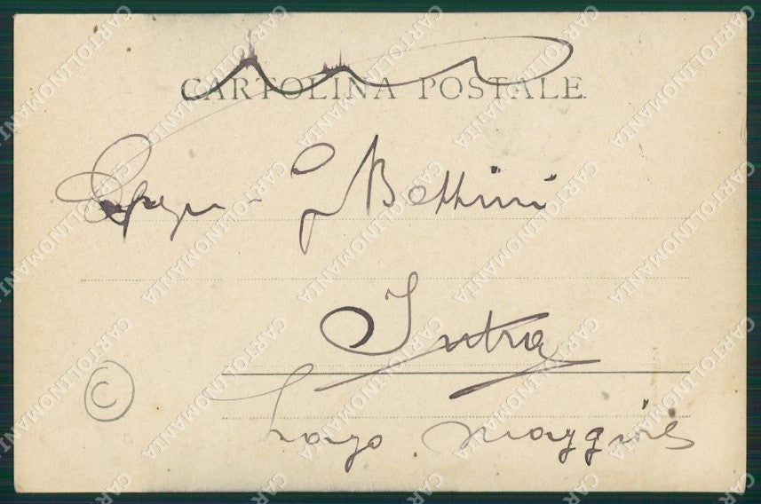 Brescia Palazzolo sull'Oglio cartolina QK7190 – retro