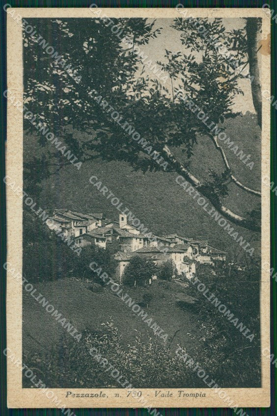 Brescia Pezzazole cartolina QK7192 – fronte