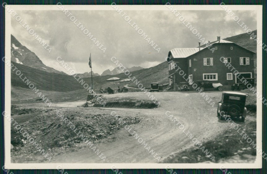 Brescia Passo Gavia Foto cartolina QK7194 – fronte