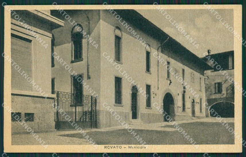 Brescia Rovato cartolina QK7201 – fronte