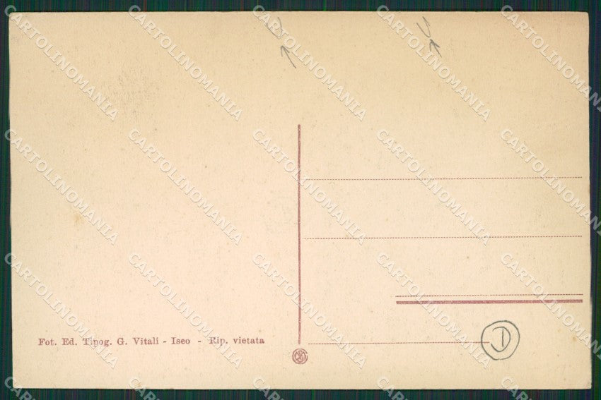 Brescia Zone STRAPPINI cartolina QK7204 – retro