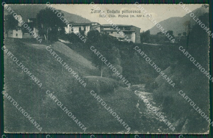 Brescia Zone cartolina QK7205 – fronte