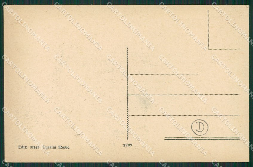 Brescia Livemmo Pertica Alta cartolina QK7209 – retro