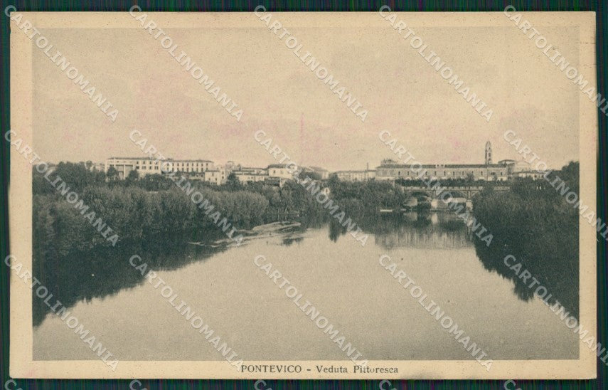 Brescia Pontevico cartolina QK7218 – fronte