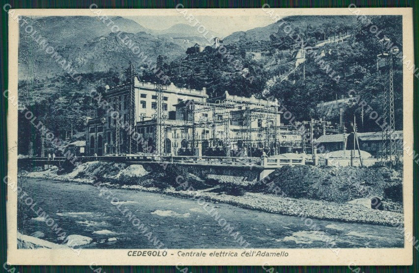 Brescia Cedegolo cartolina QK7220 – fronte