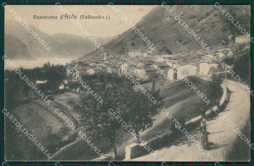 Brescia Anfo PIEGHINE cartolina QK7221 – fronte