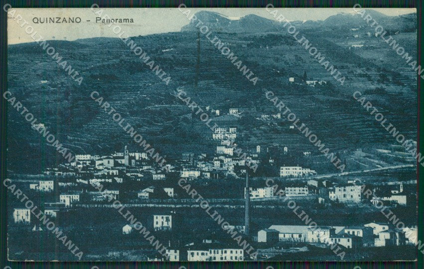 Brescia Quinzano cartolina QK7222 – fronte