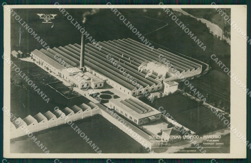 Brescia Manerbio Foto cartolina QK7227 – fronte