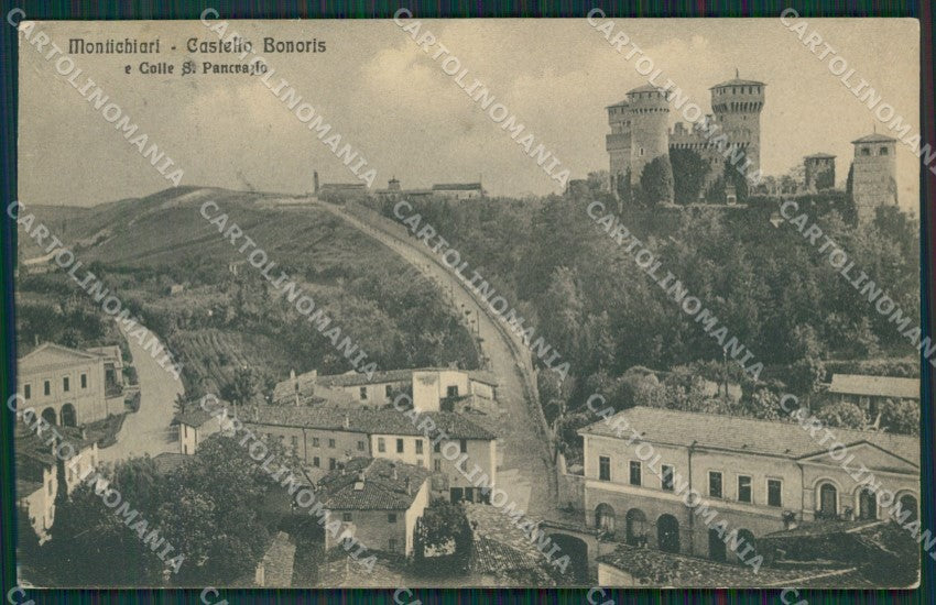 Brescia Montichiari cartolina QK7231 – fronte