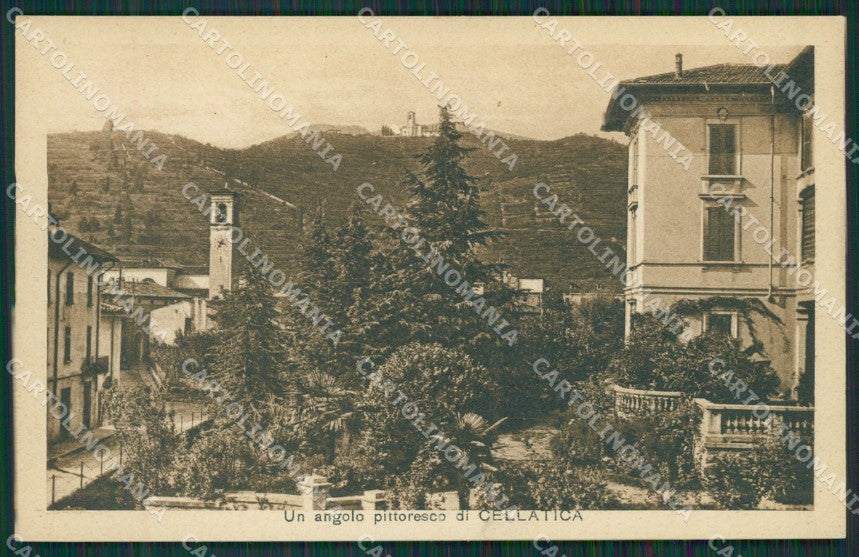 Brescia Cellatica cartolina QK7235 – fronte