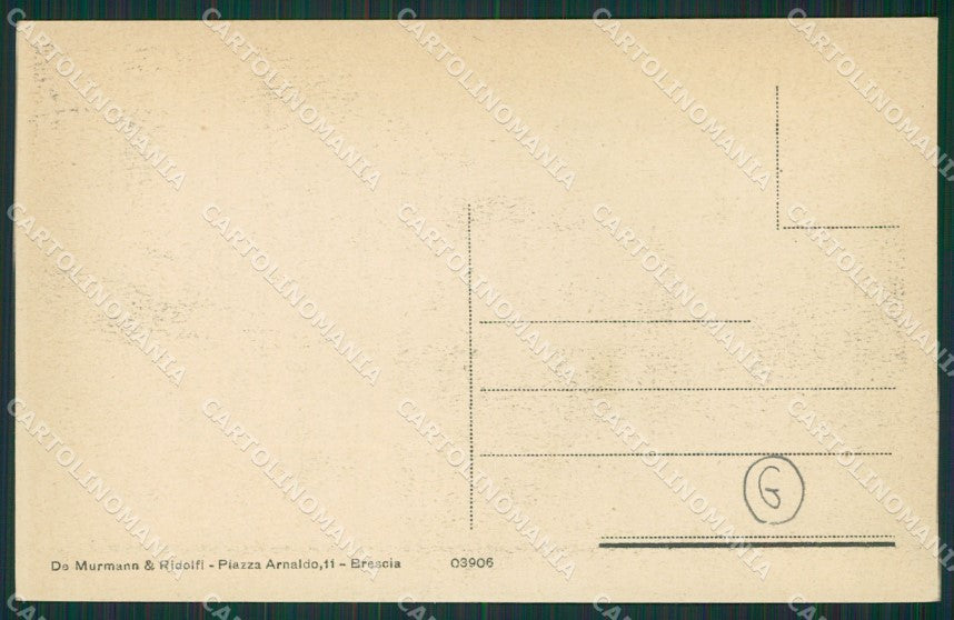 Brescia Cellatica cartolina QK7235 – retro