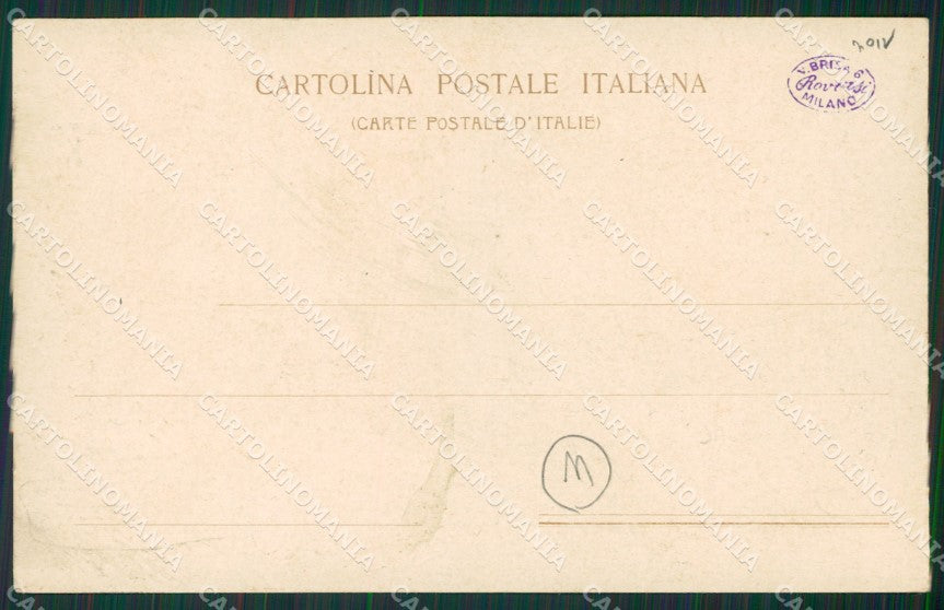 Brescia Sabbio Chiese Fanteria Militari cartolina QK7238 – retro