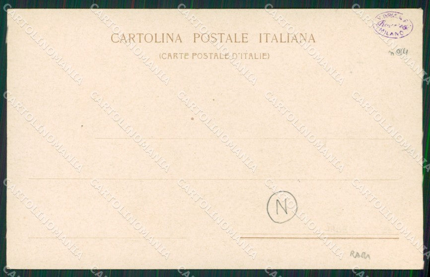 Brescia Sabbio Chiese Fanteria Militari cartolina QK7240 – retro