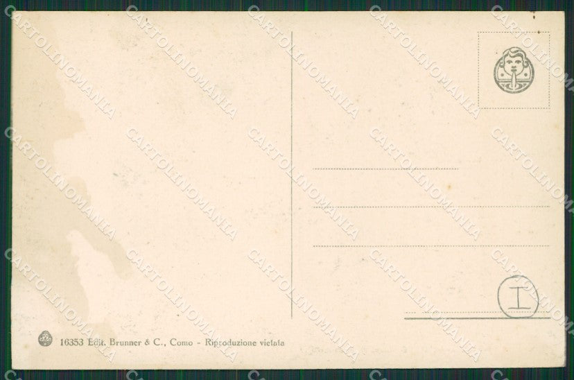 Genova Santa Margherita Pizzo Merletti Tombolo cartolina QK7251 – retro