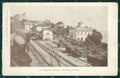 Genova Santa Margherita Stazione Treno PIEGA STRAPPINO cartolina QK7253 – fronte