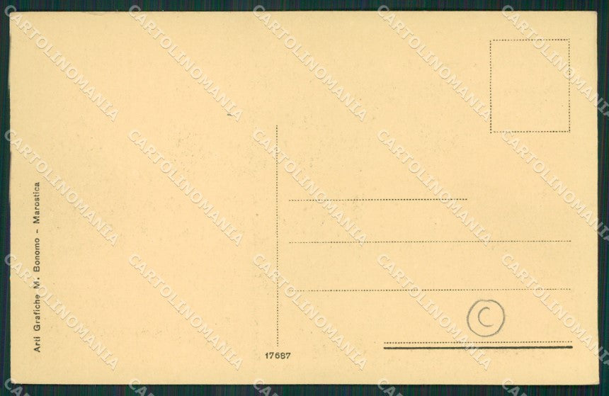 Venezia Sottomarina cartolina QK7258 – retro