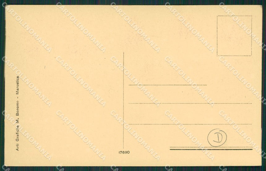 Venezia Sottomarina cartolina QK7261 – retro