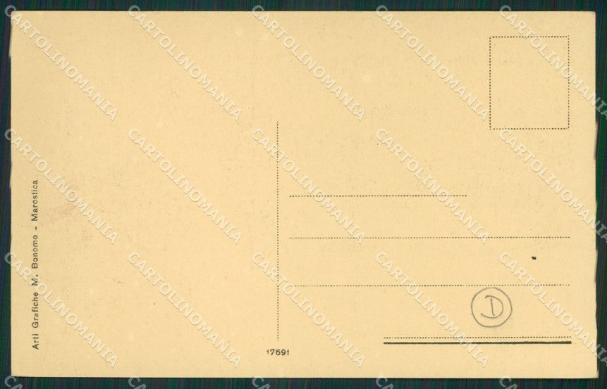 Venezia Sottomarina cartolina QK7265 – retro