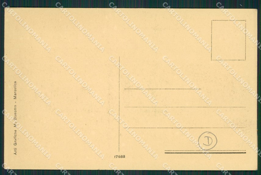 Venezia Sottomarina cartolina QK7266 – retro
