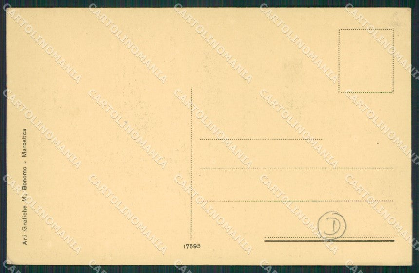 Venezia Sottomarina cartolina QK7267 – retro