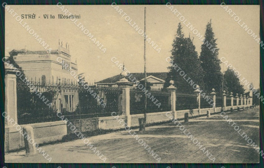 Venezia Strà cartolina QK7283 – fronte
