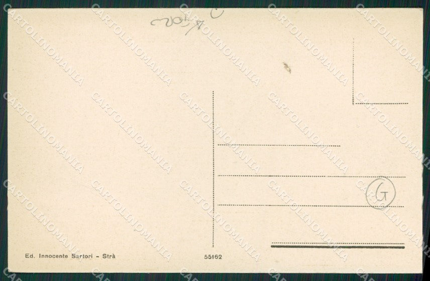 Venezia Strà FORO cartolina QK7285 – retro