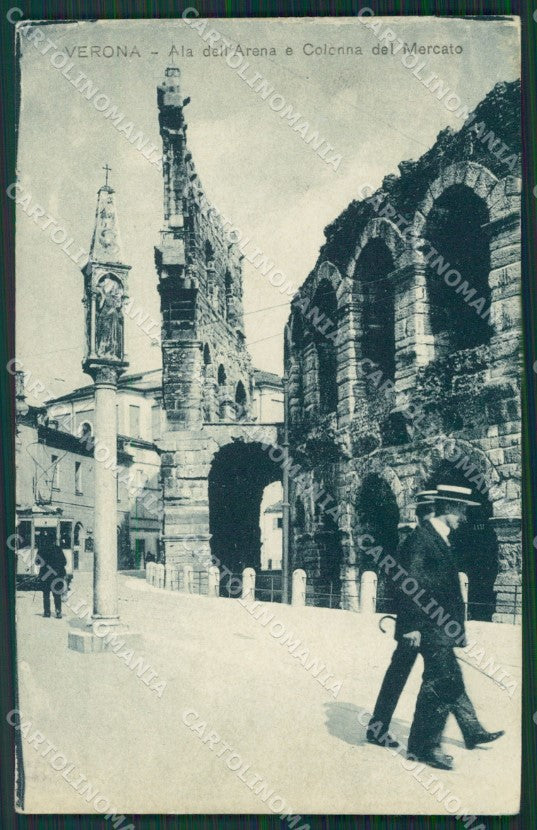 Verona Città Tram cartolina QK7289 – fronte