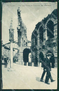 Verona Città Tram cartolina QK7289 – fronte